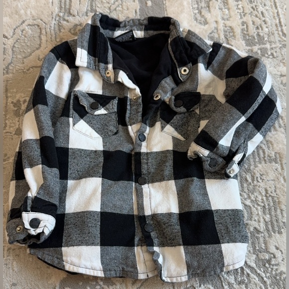 Little Bipsy flannel - Picture 1 of 1